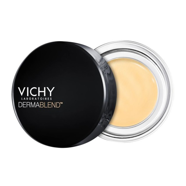 Vichy Dermablend Color Corrector - Yellow, Διορθωτικό Προσώπου για Φλέβες και Μαύρους Κύκλους, Κίτρινο Χρώμα 4,5gr