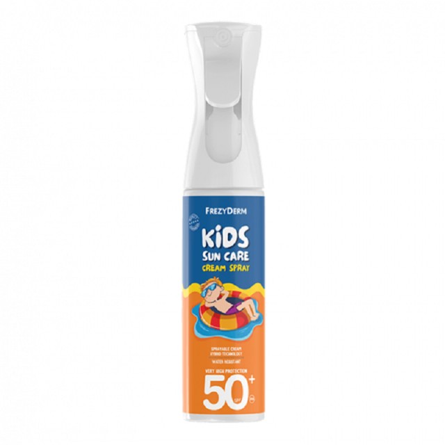 Frezyderm Αδιάβροχο Παιδικό Αντιηλιακό Kids Sun Care για Πρόσωπο & Σώμα σε Spray με 50+Spf 275ml