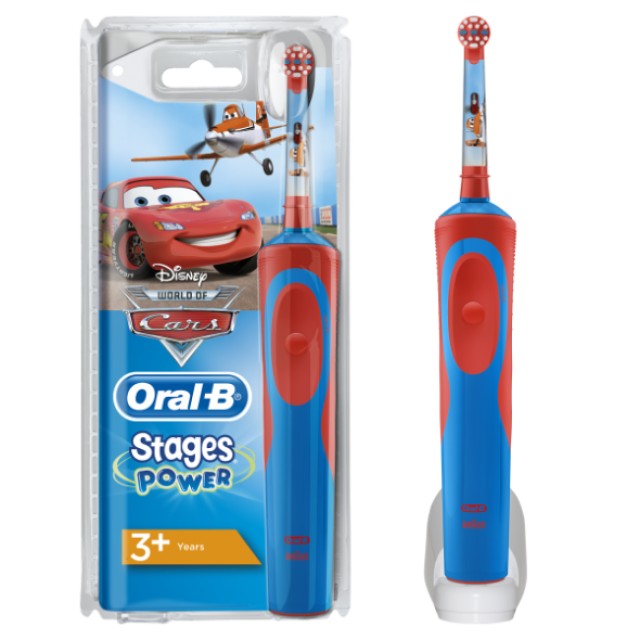 Oral-B Vitality Kids Cars Ηλεκτρική Οδοντόβουρτσα για παιδιά 3+