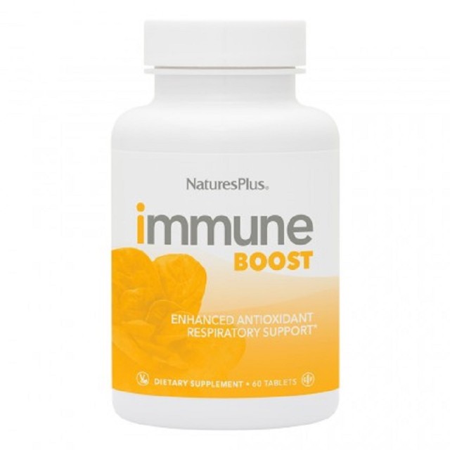 Natures Plus Immune Vitamin C 500mg 100 μασώμενες ταμπλέτες