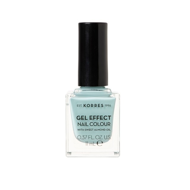 Korres Gel Effect Nail Colour Με Αμυγδαλελαιο Νo 39 Phycology 11ml