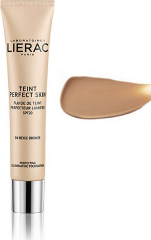 Lierac Teint Perfect Skin 04 Bronze Beige Spf20 30ml