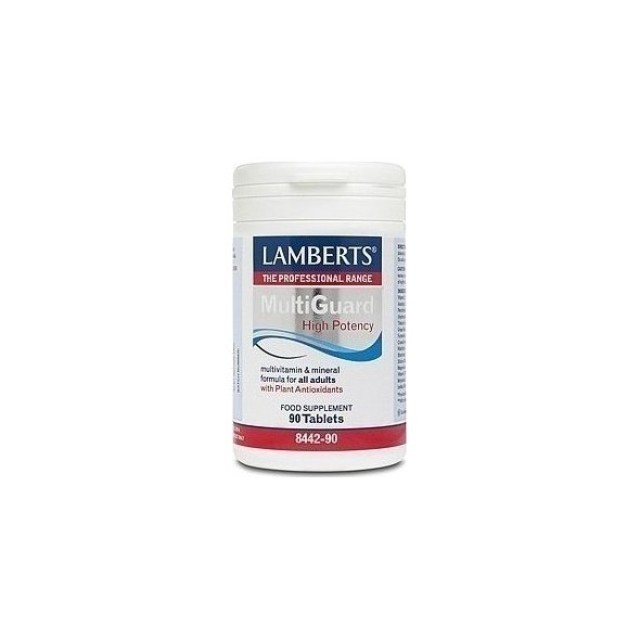 Lamberts Multi-Guard, Πολυβιταμίνες Υψηλής Ισχύος 30 ταμπλέτες 8442-30