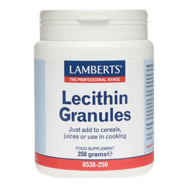 Lamberts Lecithin Granules, Συμπλήρωμα Λεκιθίνης 250gr