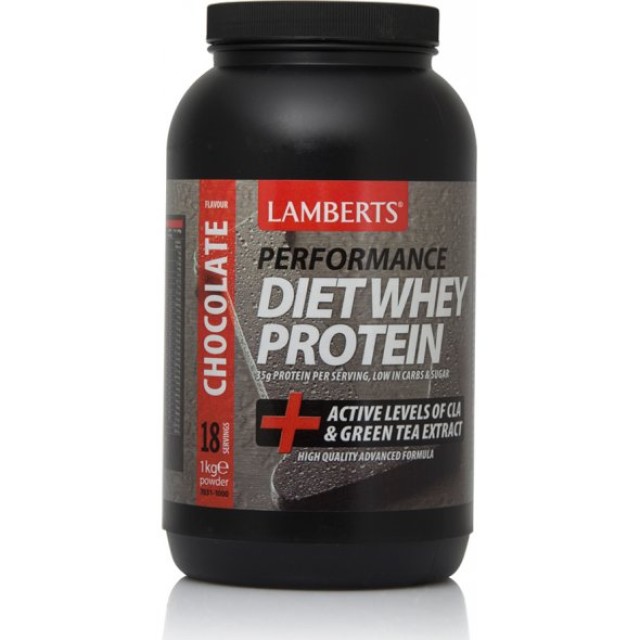 Lamberts Diet Whey Protein 1000gr, Πρωτεΐνη με Γεύση Σοκολάτα 1000g 7031-1000