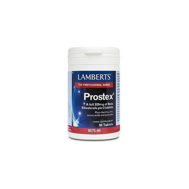 Lamberts Prostex 320mg, Συμπλήρωμα Διατροφής για την Υγεία του Προστάτη 90 ταμπλέτες