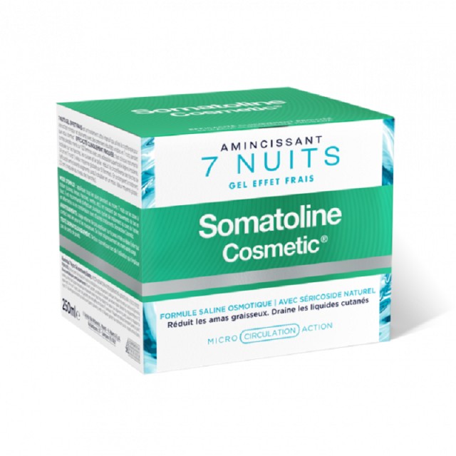 Somatoline Cosmetic Slimming 7 Nights Ultra Intensive, Αγωγή Αδυνατίσματος Ταχείας Δράσης Fresh Gel 250ml