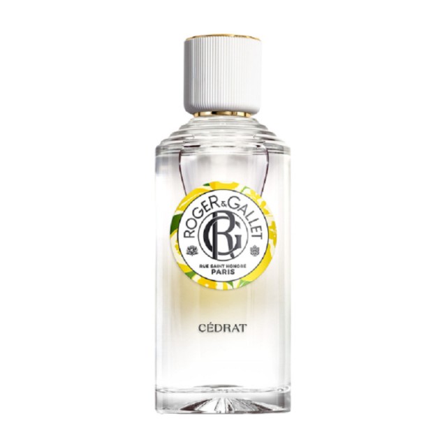 Roger & Gallet Cedrat Fragrant Wellbeing Water Perfume with Citron Essential 100mlΓυναικείο Άρωμα Εμπλουτισμένο με Αιθέριο Έλαιο Κίτρου