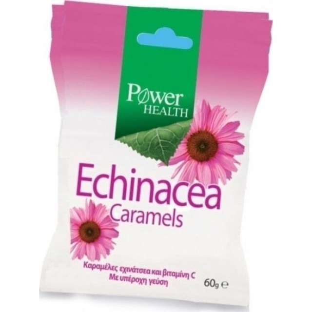 Power Health Caramels Echinacea, Καραμέλες Εχινάτσεας 60gr