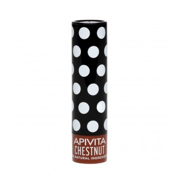 Apivita Lip Care CHESTNUT TINTED Κάστανο 4.4gr