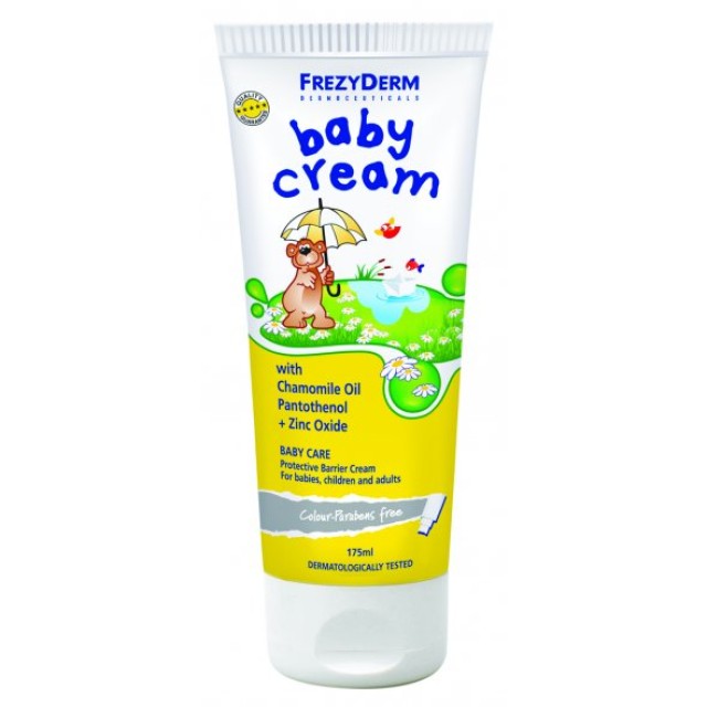 Frezyderm Baby Cream, Αδιάβροχη Προστατευτική Βρεφική Κρέμα 50ml