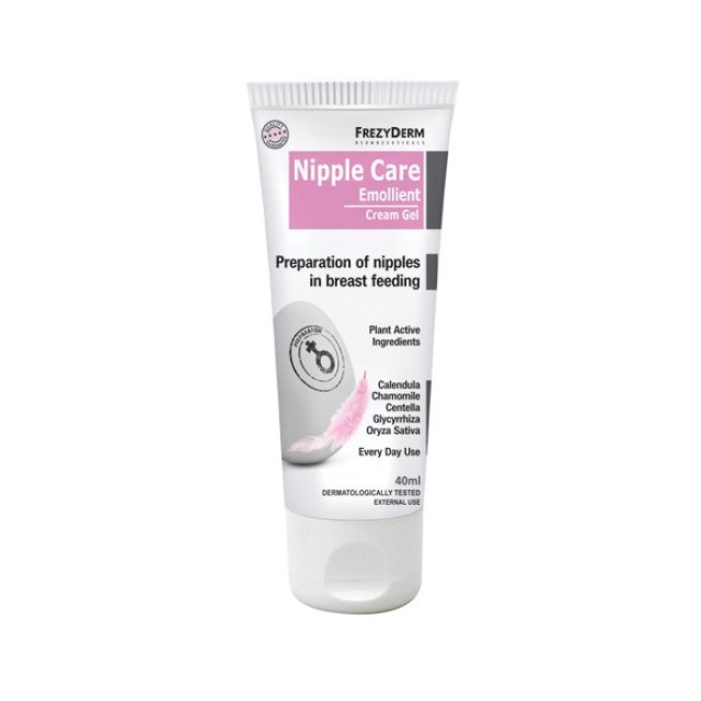 Frezyderm Nipple Care Cream-Gel, Μαλακτική Κρέμα-Τζελ για την Περιποίηση των Θηλών 40ml