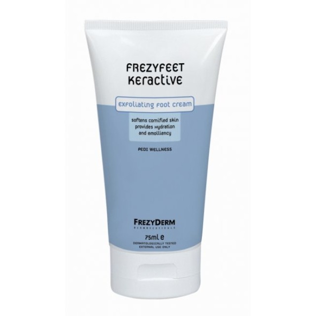 Frezyderm FrezyFeet Keractive Cream, Απολεπιστική Κρέμα για τα Πόδια 75ml