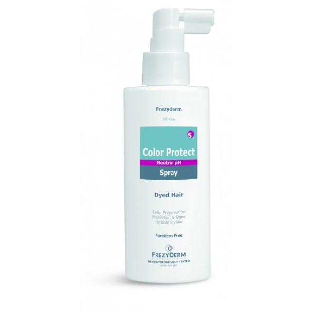 Frezyderm Hair Line Color Protect Spray, Προστασία για Βαμμένα Μαλλιά 100ml