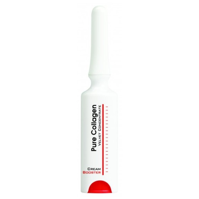 Frezyderm Cream Booster Pure Collagen, Αγωγή Αναδόμησης Δέρματος με Κολλαγόνο 5ml