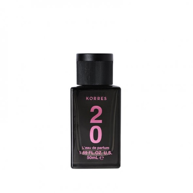 Korres Rose / Musk / Vanilla Powder Korres L Eau De Parfum 20, Γυναικείο Άρωμα 50ml