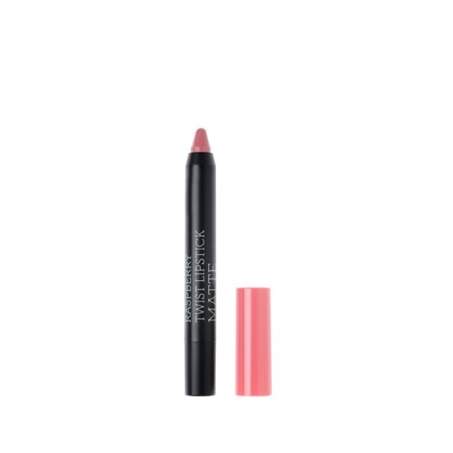Korres Matte Twist Lipstick Dusty Pink Raspberry 2,50ml