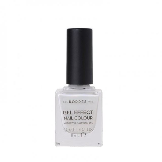 Korres 11 Coconut Smoothie Gel Effect Nail Colour 11ml