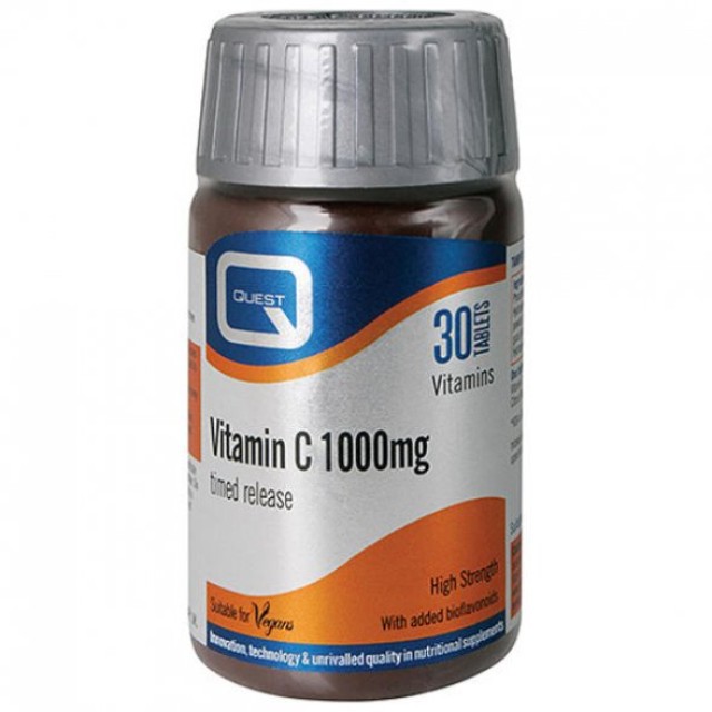 Quest Vitamin C 1000mg 30 ταμπλέτες