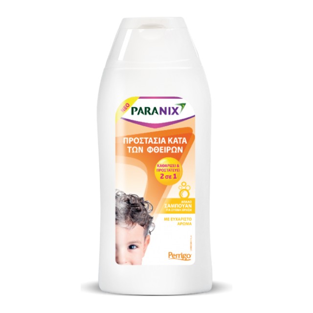 Paranix Protection Shampoo 2 σε 1 Αντιφθειρικό Σαμπουάν 200ml