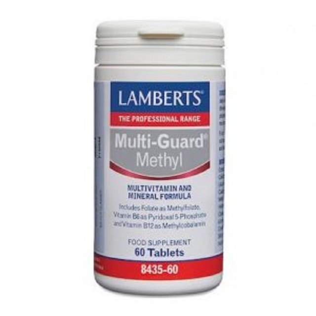 Lamberts Multi Guard Methyl Multivitamin 60 tabs 8435-60