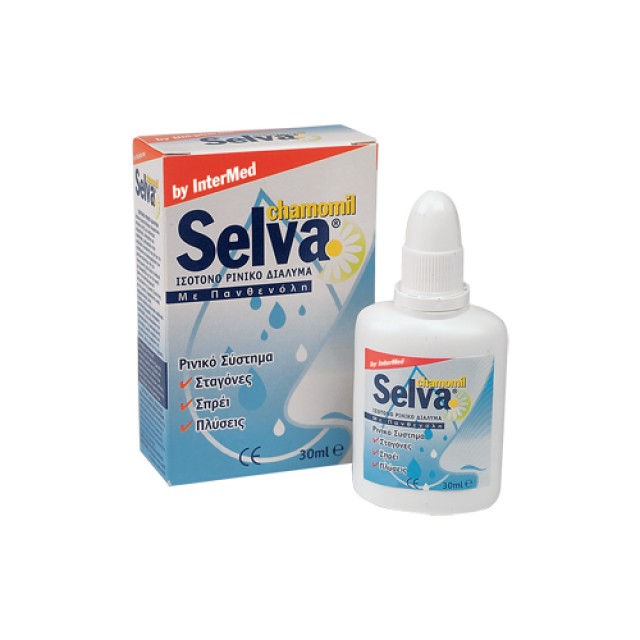 Intermed Selva Nasal Solution Χωρίς Άρωμα 30ml