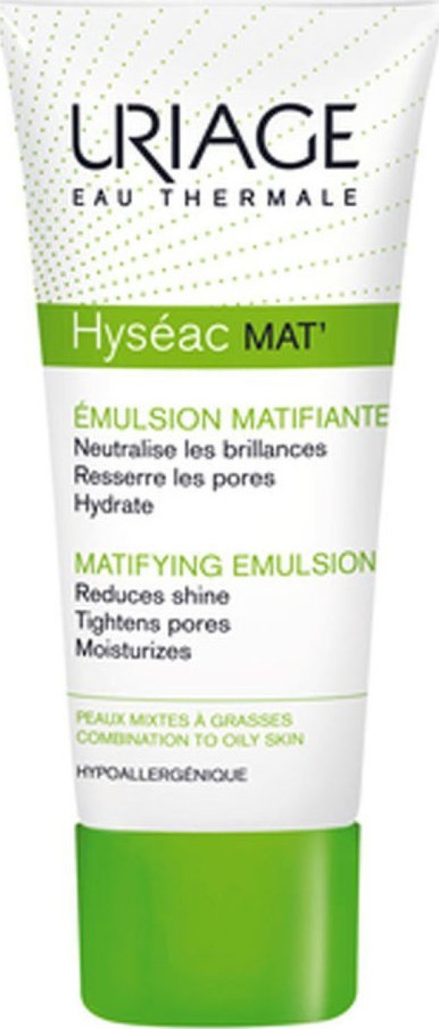 Uriage Hyseac MAT Matifying Emulsion 40ml