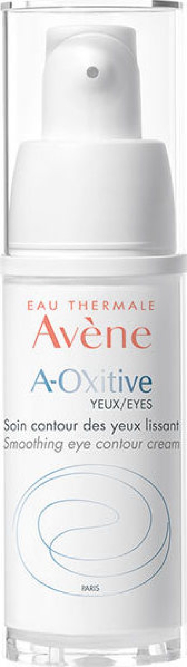 Avene A-Oxitive Smoothing Eye Contour Cream 15ml Κρέμα Ματιών για Λείανση & Λάμψη