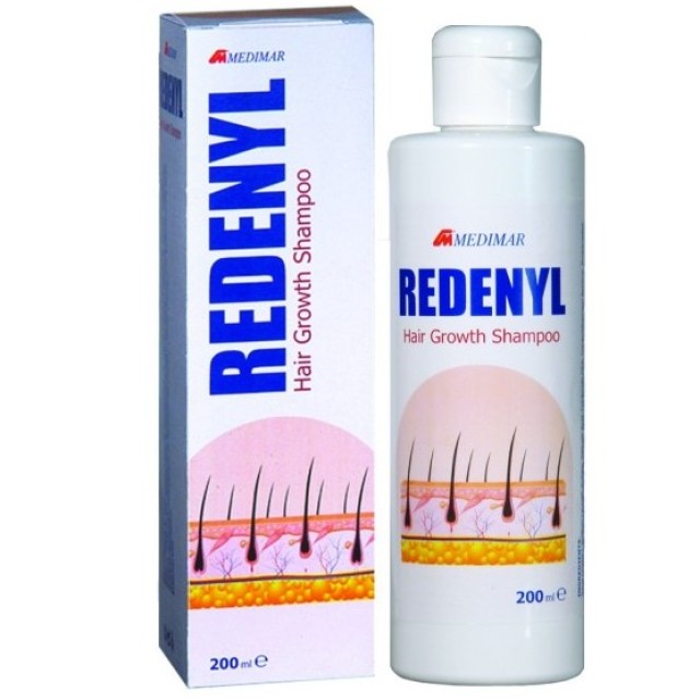 Medimar - Redenyl Hair Growth Lotion,για αντιμετώπιση της τριχόπτωσης και της τριχοφυΐας 80ml