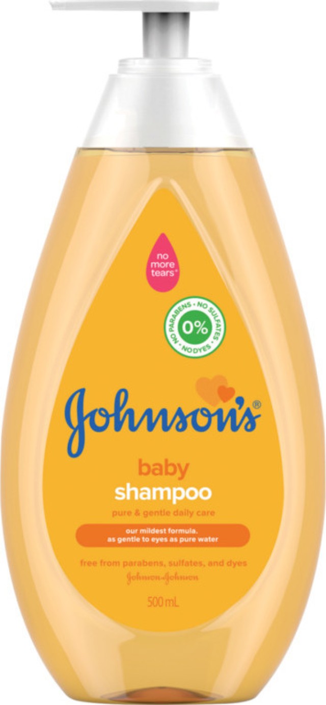 Johnsons Baby Shampoo με αντλία 500ml