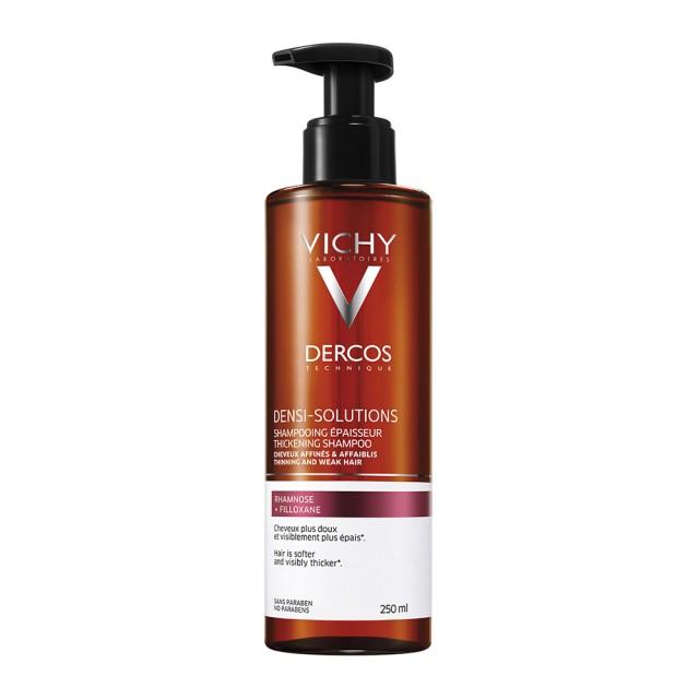 Vichy Dercos Densi Solutions Thickening Shampoo, Σαμπουάν Αύξησης της Πυκνότητας 250ml