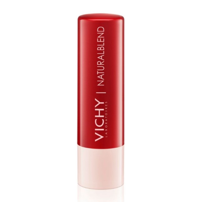 Vichy - Natural Blend Hydrating Tinted Lip Balm Red, Ενυδατικό Lip Balm με Χρώμα, 4,5gr