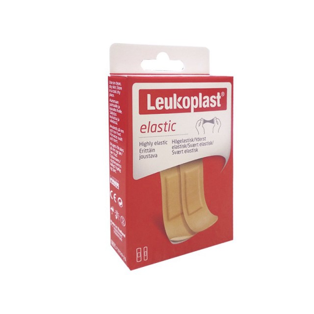 Leukoplast Professional Elastic, Ελαστικά Επιθέματα για Μικροτραυματισμούς σε 2 μεγέθη 20τμχ