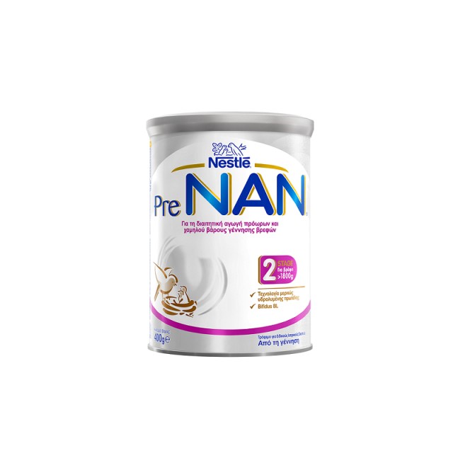 Nestle PreNan Discharge, Γάλα για Λιποβαρή και Πρόωρα Βρέφη 400g