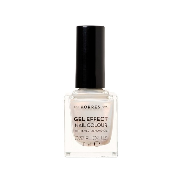 Korres Gel Effect Nail Colour Με Αμυγδαλελαιο Νo 08 Sea Marble 11ml