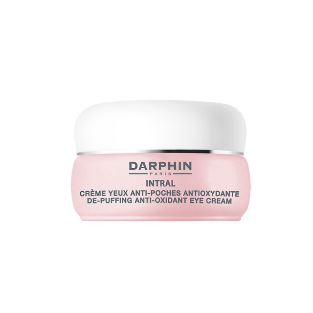 Darphin Intral De-Puffing Anti-Oxidant Eye Cream, Αντιοξειδωτική Κρέμα Ματιών 15ml
