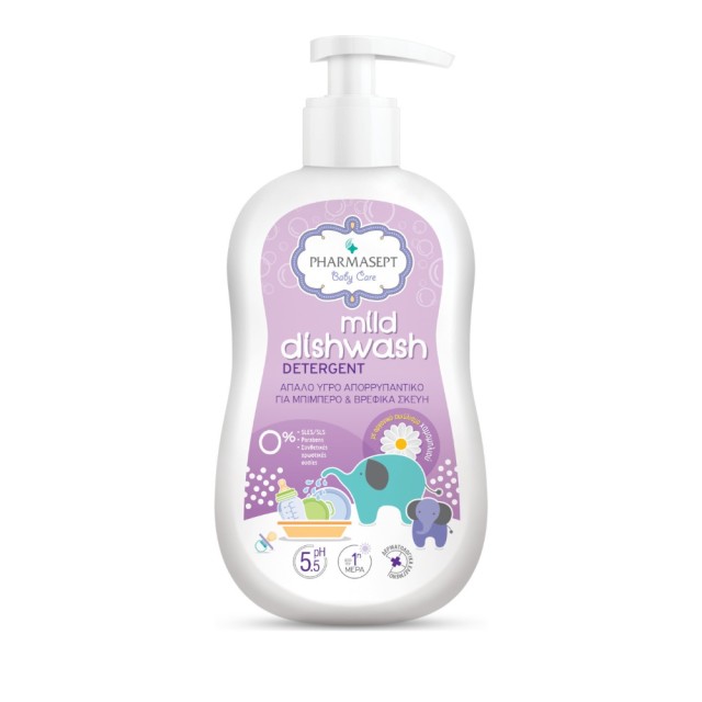 Pharmasept - Baby Care Mild Dishwash Detergent 5.5PH, 400ml