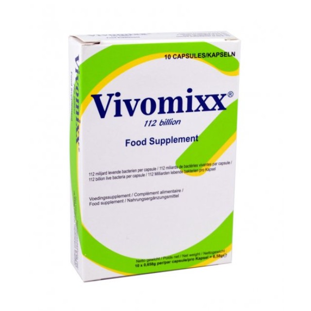 AM Health Vivomixx, Προβιοτικό Υψηλής Ισχύος 10 κάψουλες