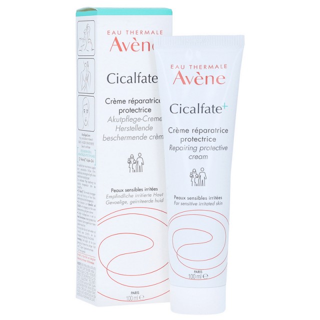 Avene Cicalfate + creme, Επανορθωτική Κρέμα για Ευαίσθητο Ερεθισμένο Δέρμα 100ml