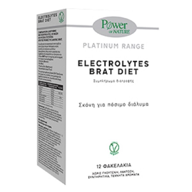 Power Health Platinum Electrolytes Brat Diet 12s Sticks