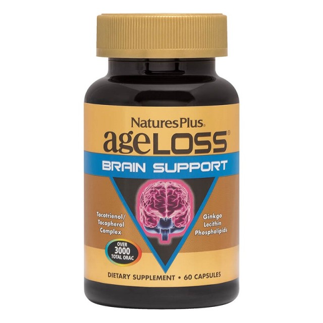 Natures Plus Ageloss Brain support 60 κάψουλες