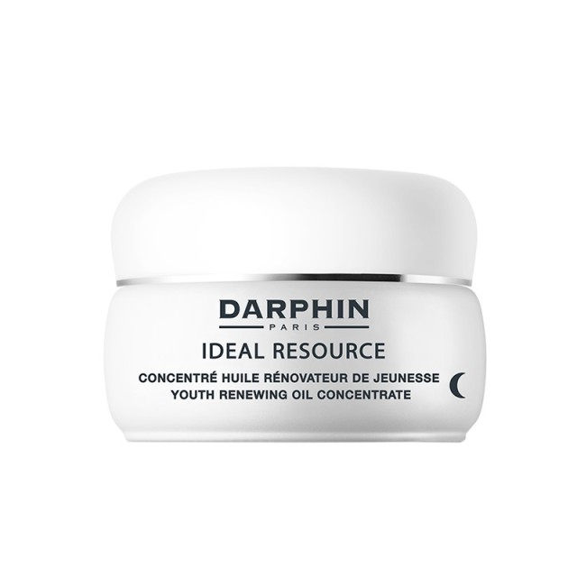 Darphin Ideal Resource Youth Retinol Oil Concentrate, Αντιγηραντική Φροντίδα Νυχτός με Ρετινόλη 60 κάψουλες