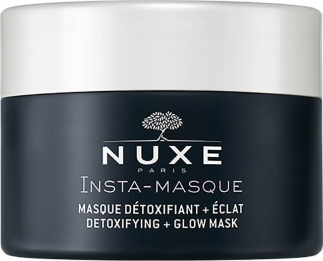 Nuxe Insta-Masque Detoxifiant + Eclat Μάσκα Προσώπου για Αποτοξίνωση & Λάμψη 50ml