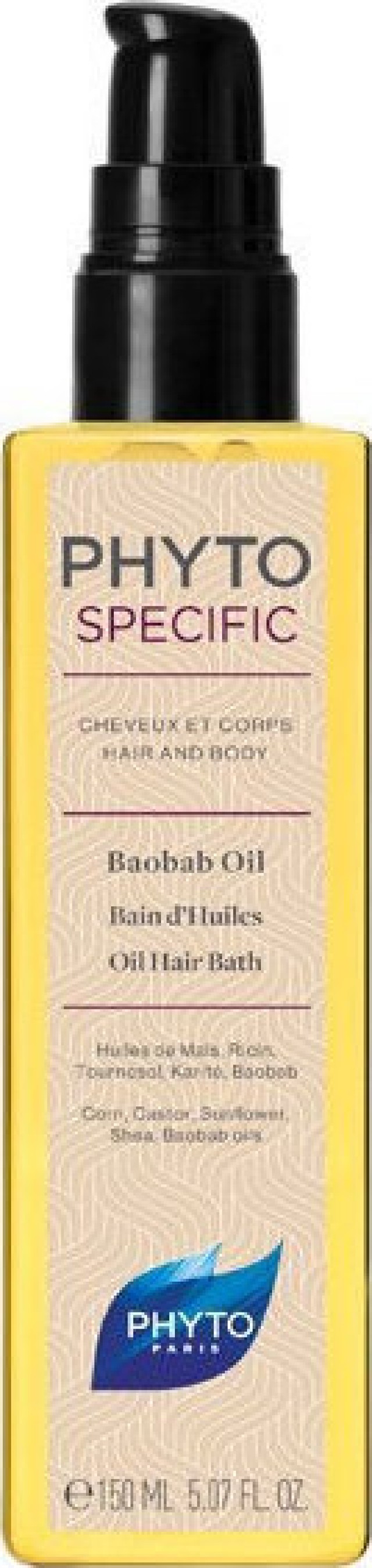 Phyto - Specific Oil Hair Bath 150ml