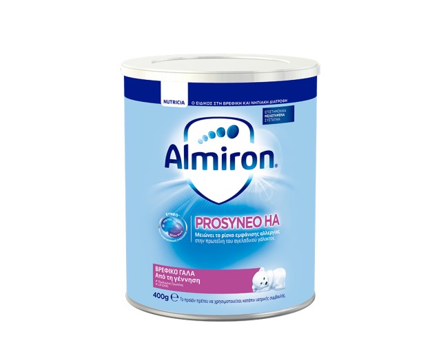 Nutricia Almiron Prosyneo HA, Αντιαλλεργικό Γάλα για Βρέφη από τη Γέννηση 400g