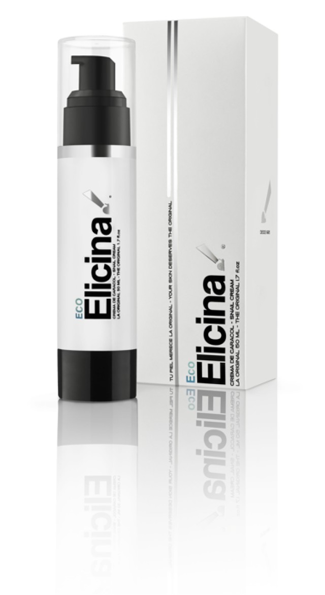Vivapharm - Elicina Eco Cream, Αναπλαστική & Θρεπτική Κρέμα από Εκχύλισμα Σαλιγκαριού, 50ml