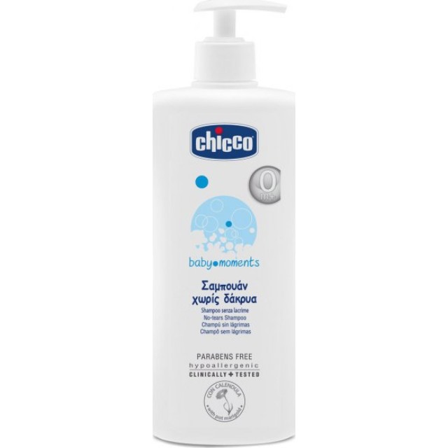 Chicco Baby Moments Σαμπουάν όχι πια Δάκρυα 750ml (06908-00)