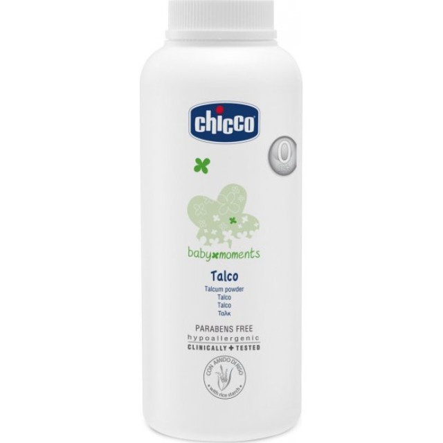 Chicco Baby Moments Βρεφική Πούδρα Ταλκ 150gr  (02737-00)