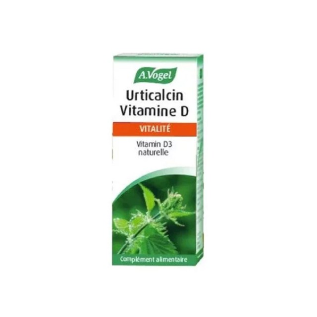 A.Vogel Urticalcin Vitamine D3 180 tabs