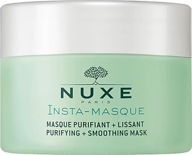 Nuxe Insta-Masque Purifiant + Lissant Καθαριστική & Λειαντική Μάσκα Προσώπου 50ml